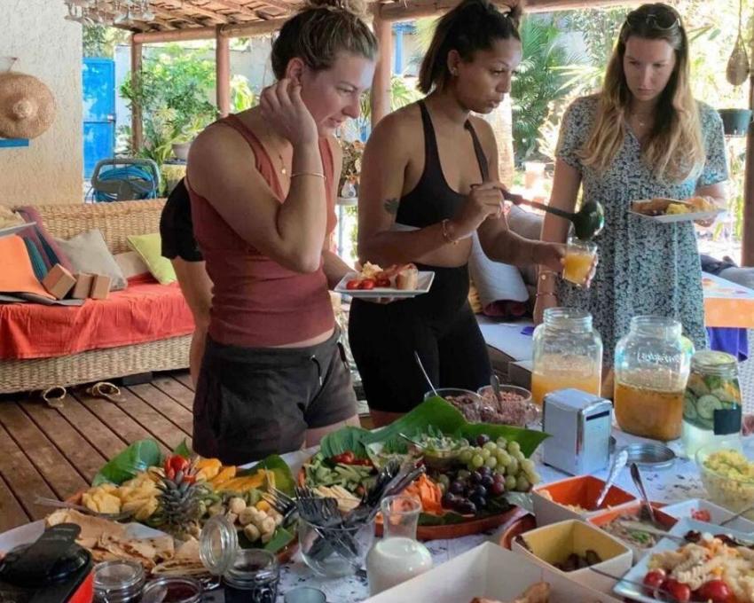 Bed and Breakfast Casa Babalahy Saint Pierre Esterno foto